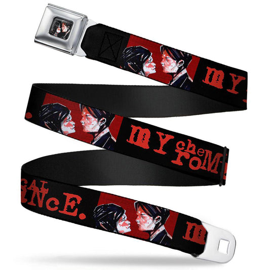 My Chemical Romance Three Cheers For Sweet Revenge Block Seatbelt Buckle Belt