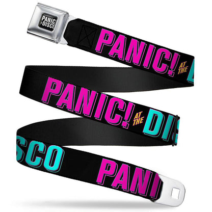 Panic! At The Disco Block Seatbelt Buckle Belt
