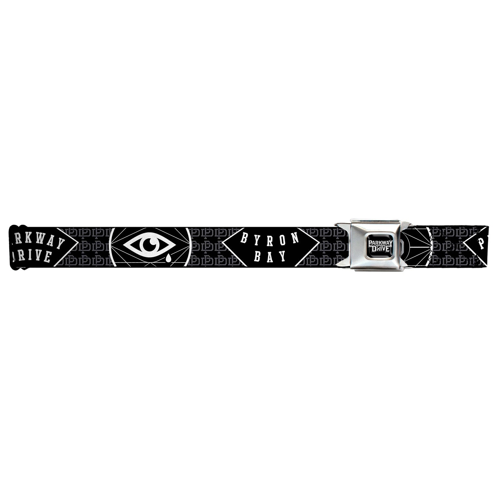 Parkway Drive Eye Byron Bay Seatbelt Buckle Belt