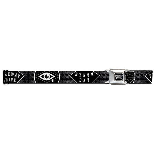 Parkway Drive Eye Byron Bay Seatbelt Buckle Belt