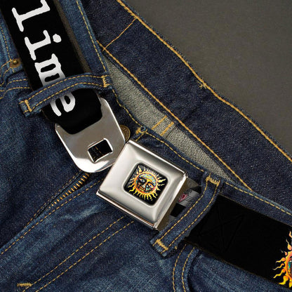 Sublime Sun Seatbelt Buckle Belt