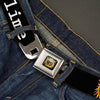 Sun Seatbelt Buckle Belt