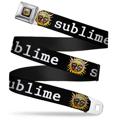 Sublime Sun Seatbelt Buckle Belt