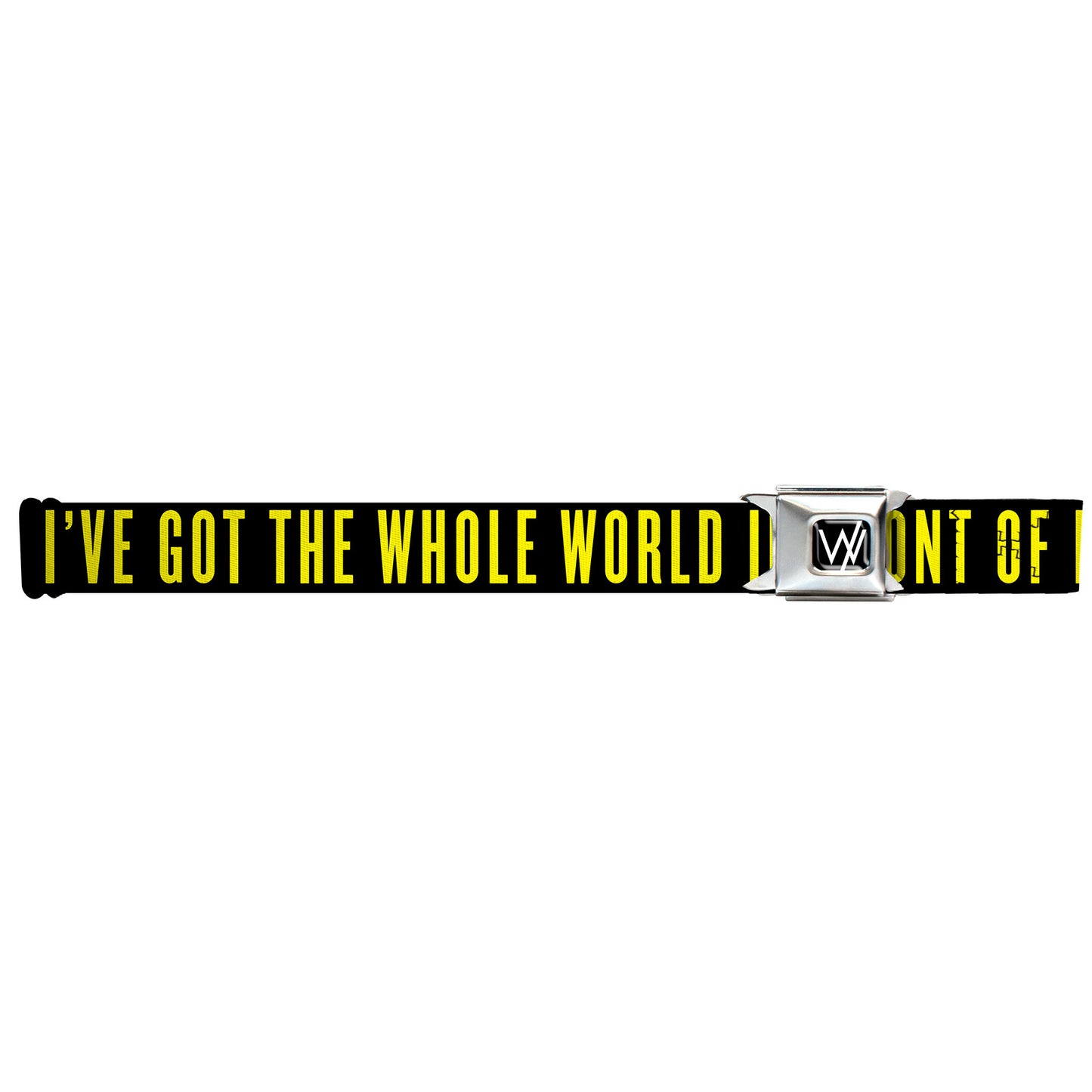 Sleeping With Sirens Sleeping With Sirens Seatbelt Buckle Belt