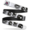 Space Your Face Seatbelt Buckle Belt