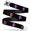 Steal Your Face Repeat Seatbelt Buckle Belt
