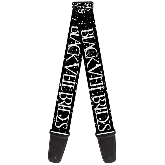 Black Veil Brides Star Logo Guitar Strap
