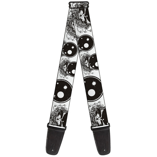 Grateful Dead Space Your Face Guitar Strap