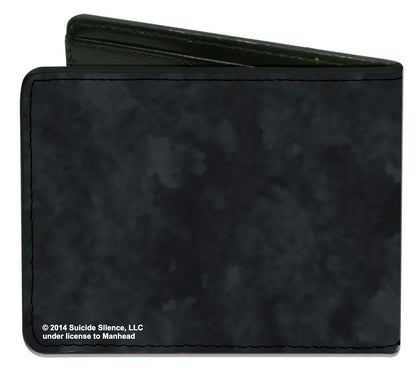 Suicide Silence Splatter Bi-Fold Wallet