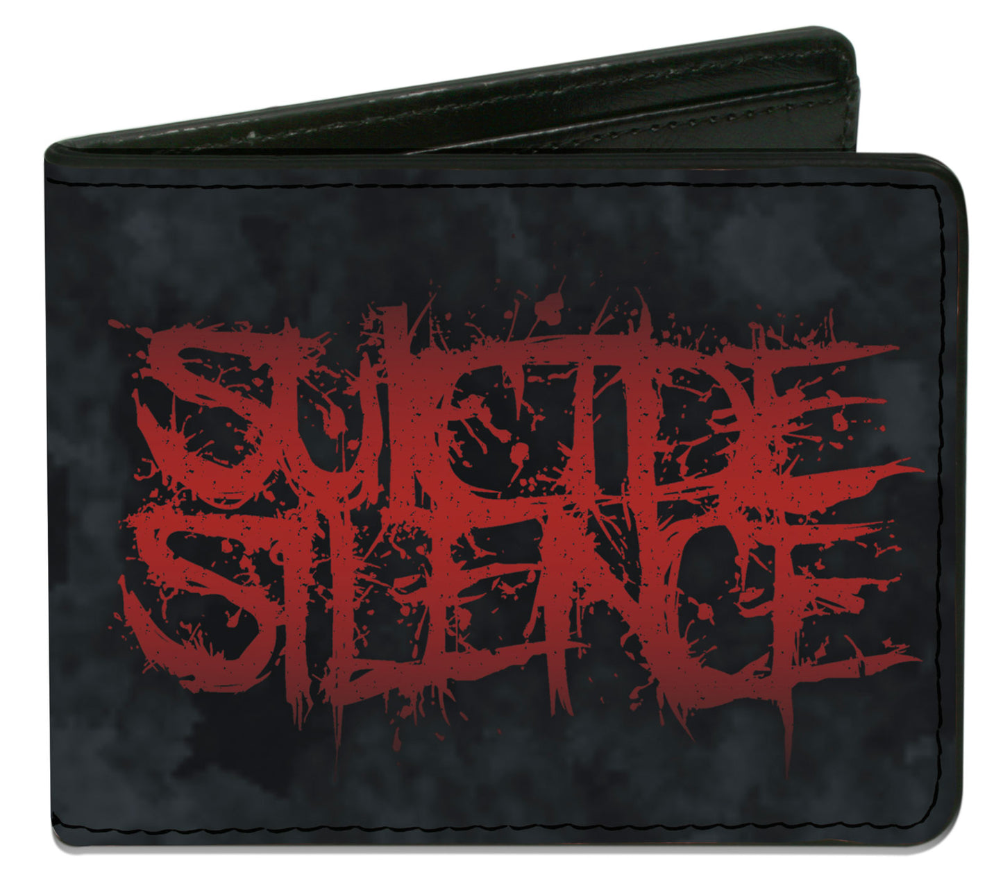 Suicide Silence Splatter Bi-Fold Wallet
