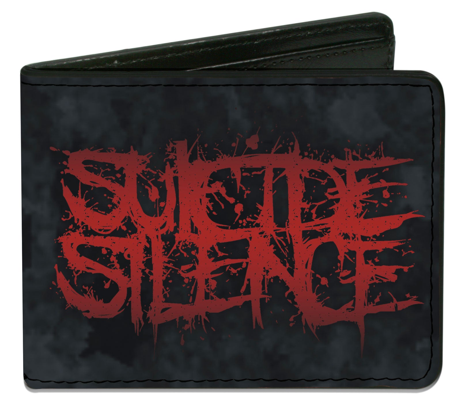 Suicide Silence Splatter Bi-Fold Wallet