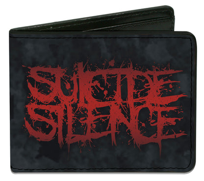 Suicide Silence Splatter Bi-Fold Wallet
