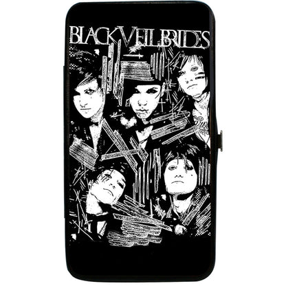 Group Pose 5 Girls Wallet