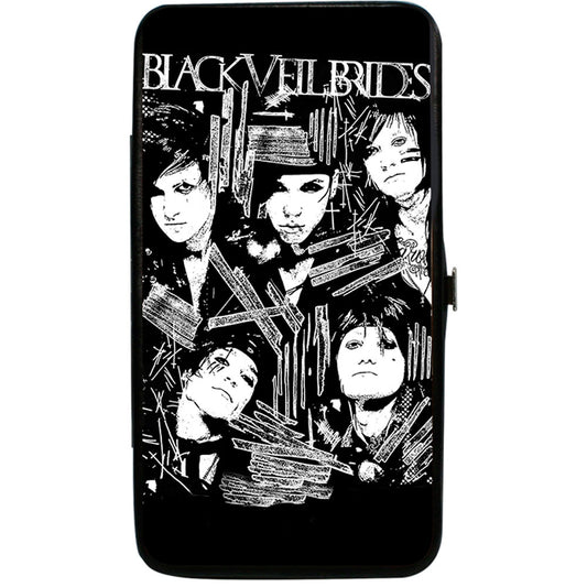 Group Pose 5 Girls Wallet