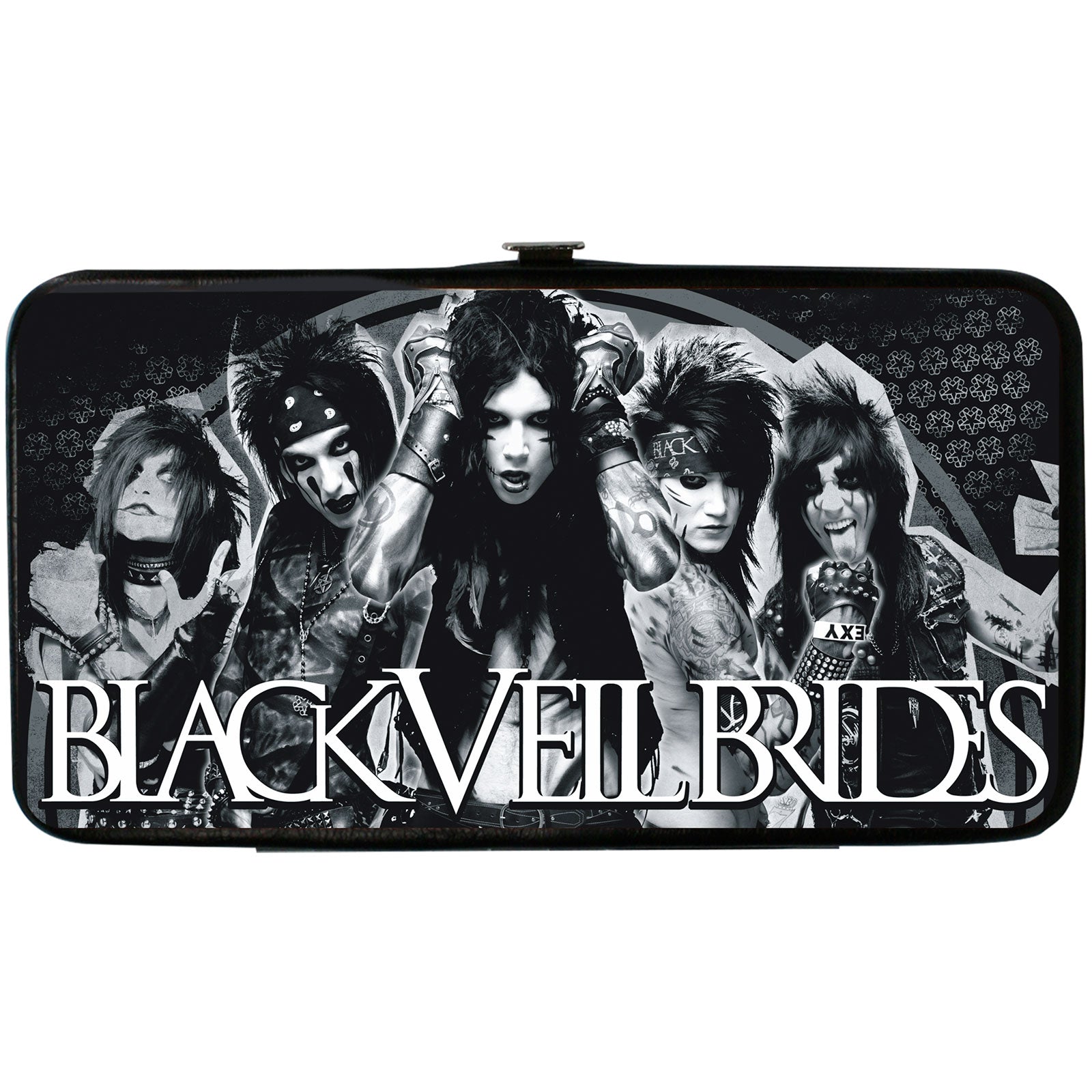 Group Pose 4 Logo Monogram Girls Wallet