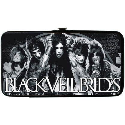 Group Pose 4 Logo Monogram Girls Wallet