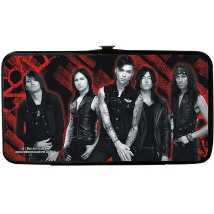 Group Pose 10 & Text Girls Wallet