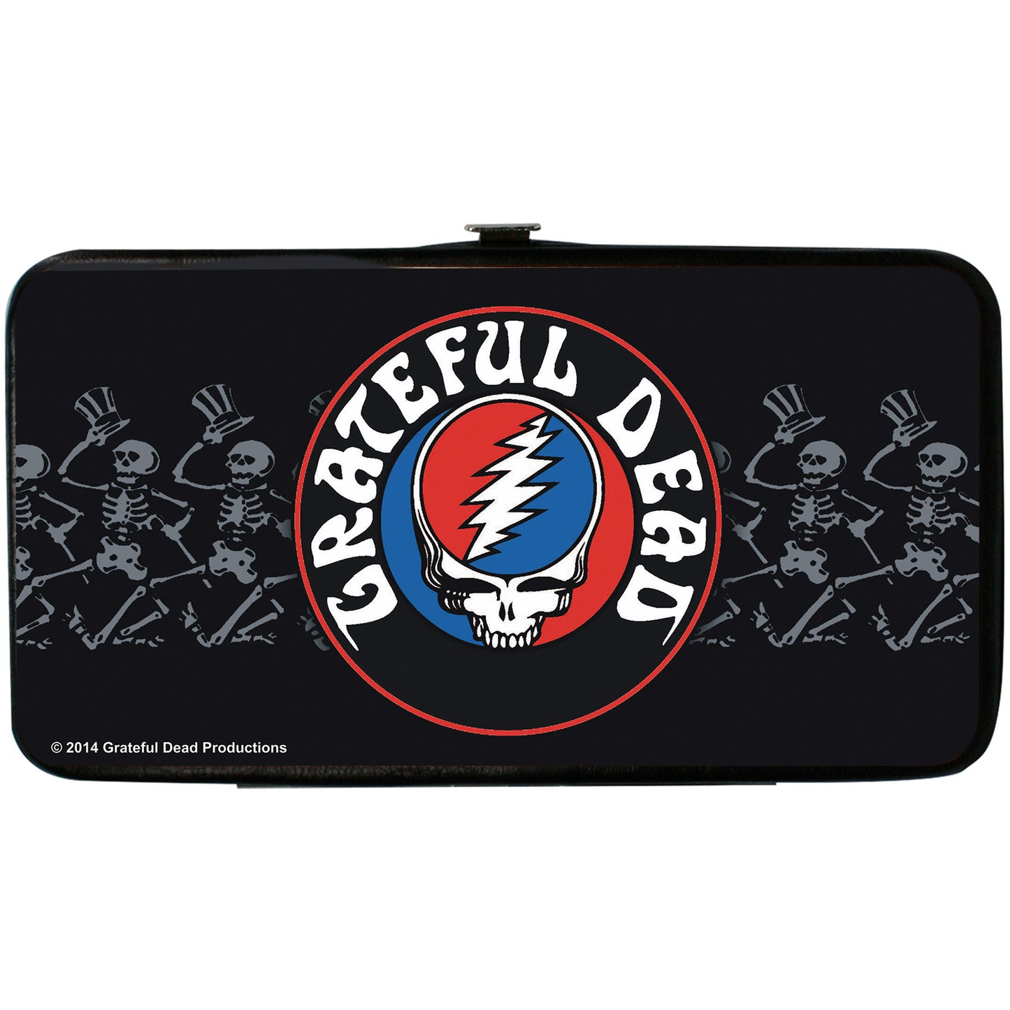 Steal Your Face Logo Dancing Skeletons Girls Wallet