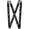 Star Logo Suspenders