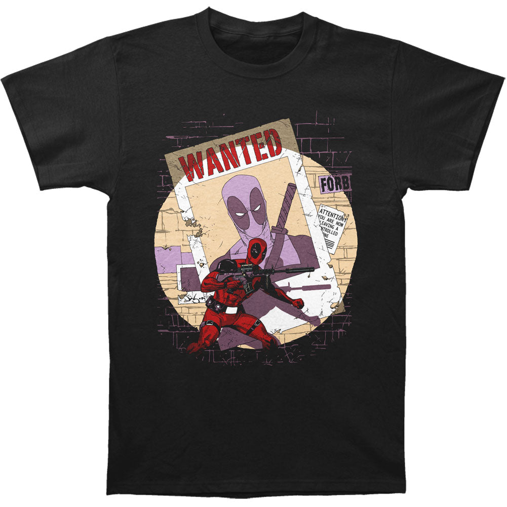 Deadpool Wanted T-shirt
