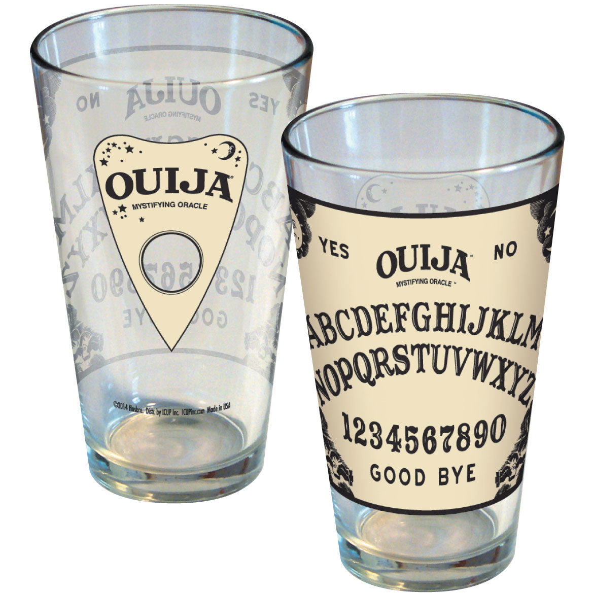 Board Classic Pint Glass