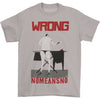 Man Ironing T-shirt