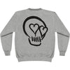 Skull Sweat Grey Sweatshirt