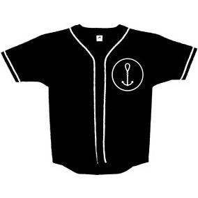 Capsize Noose Anchor Authentic Baseball  Jersey