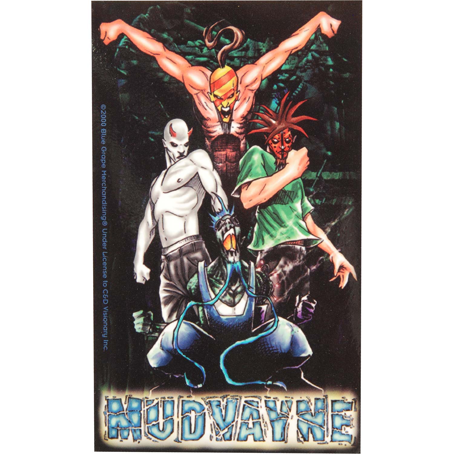 Mudvayne Sticker
