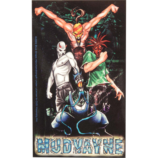 Mudvayne Sticker