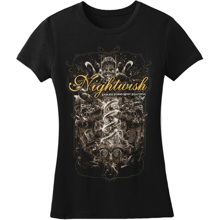 Nightwish Merch Store - Officially Licensed Merchandise | Rockabilia ...
