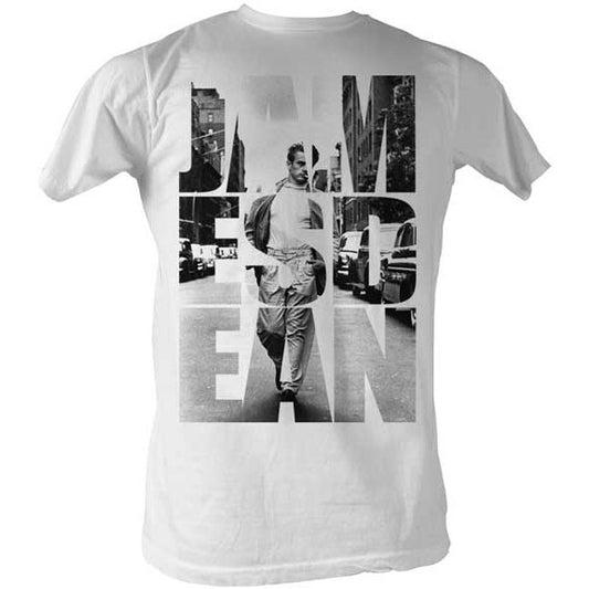 James Dean Dean Typography T-shirt