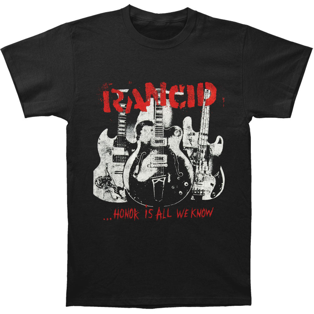 Rancid Honor Is All We Know T-shirt