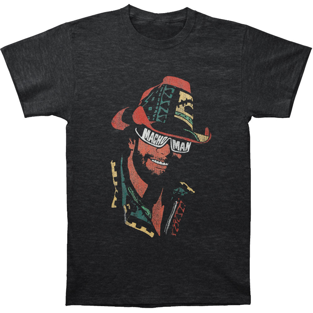 Macho Man MM Glasses T-shirt