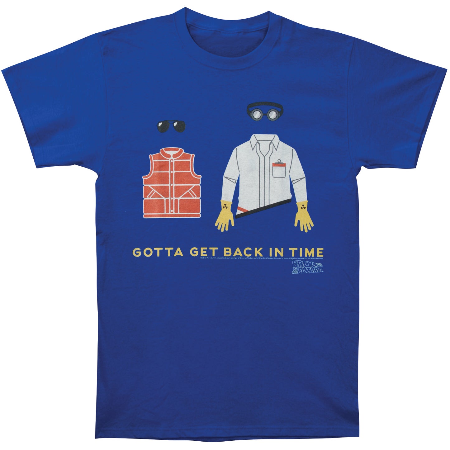 Back To The Future Gotta Get Back T-shirt