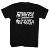 Toilet T-shirt