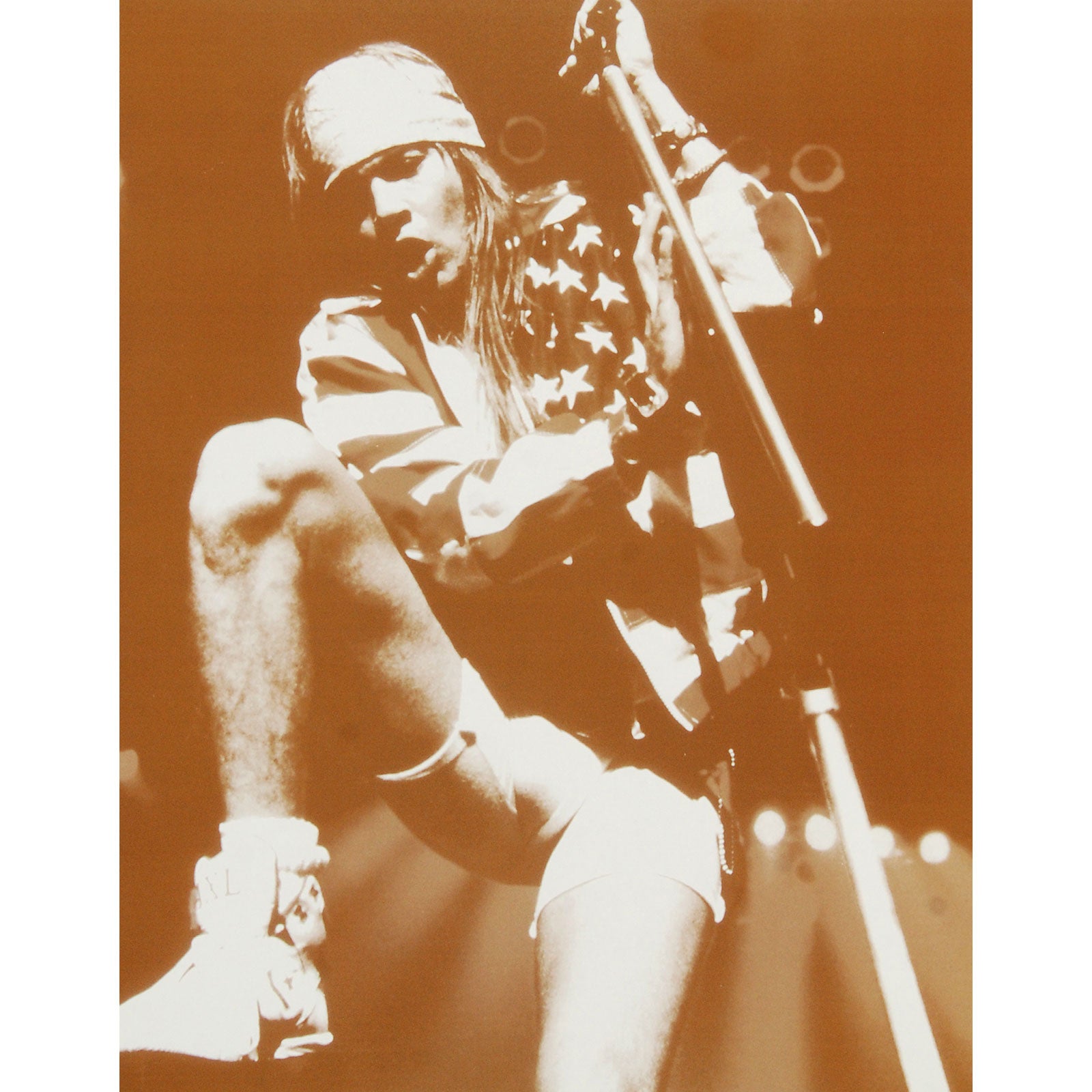 Guns N Roses Axl Rose Poster Print | Guns N Roses Merch Store
