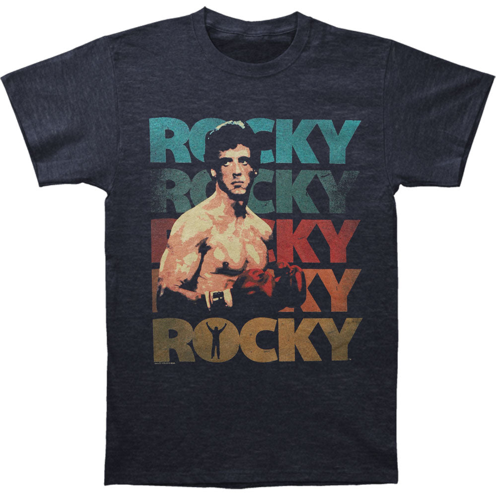 Rocky 70s Color T-shirt 243540 | Rockabilia Merch Store