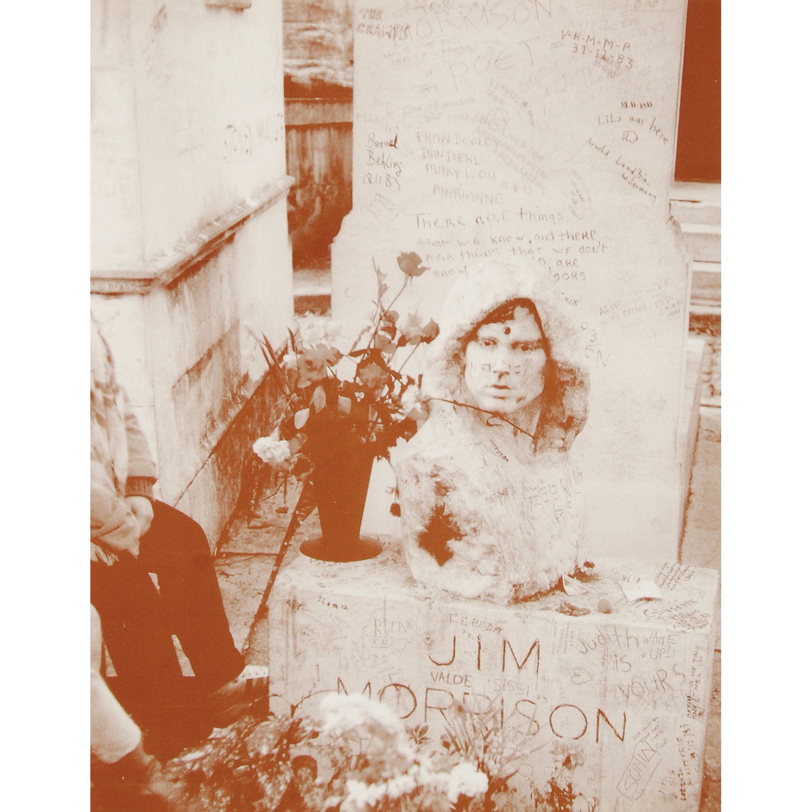 Morrison's Grave Poster Print