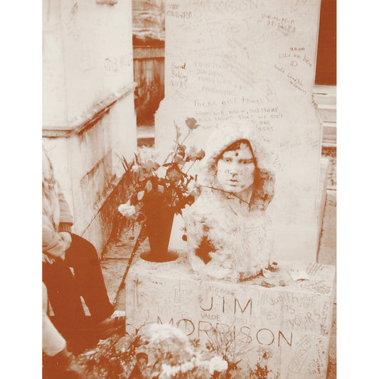 Morrison's Grave Poster Print