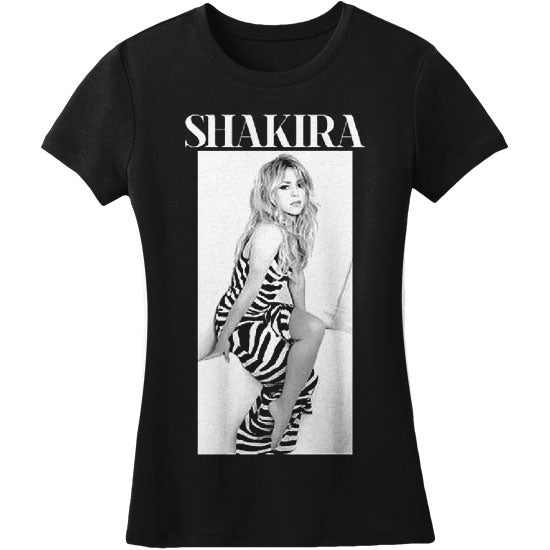 Shakira Shakira Album Women's T Tissue Junior Top
