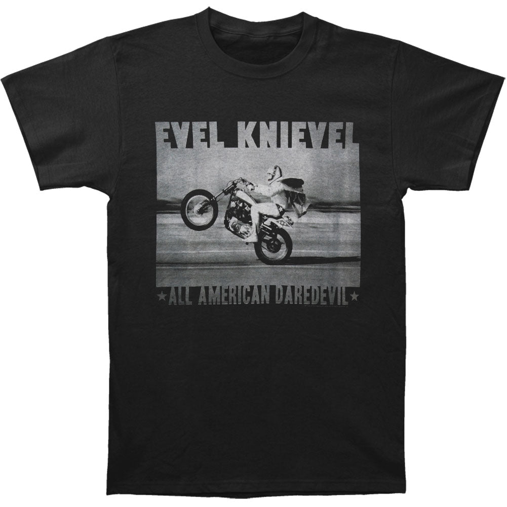 Evel Knievel Fade Daredevil T-shirt