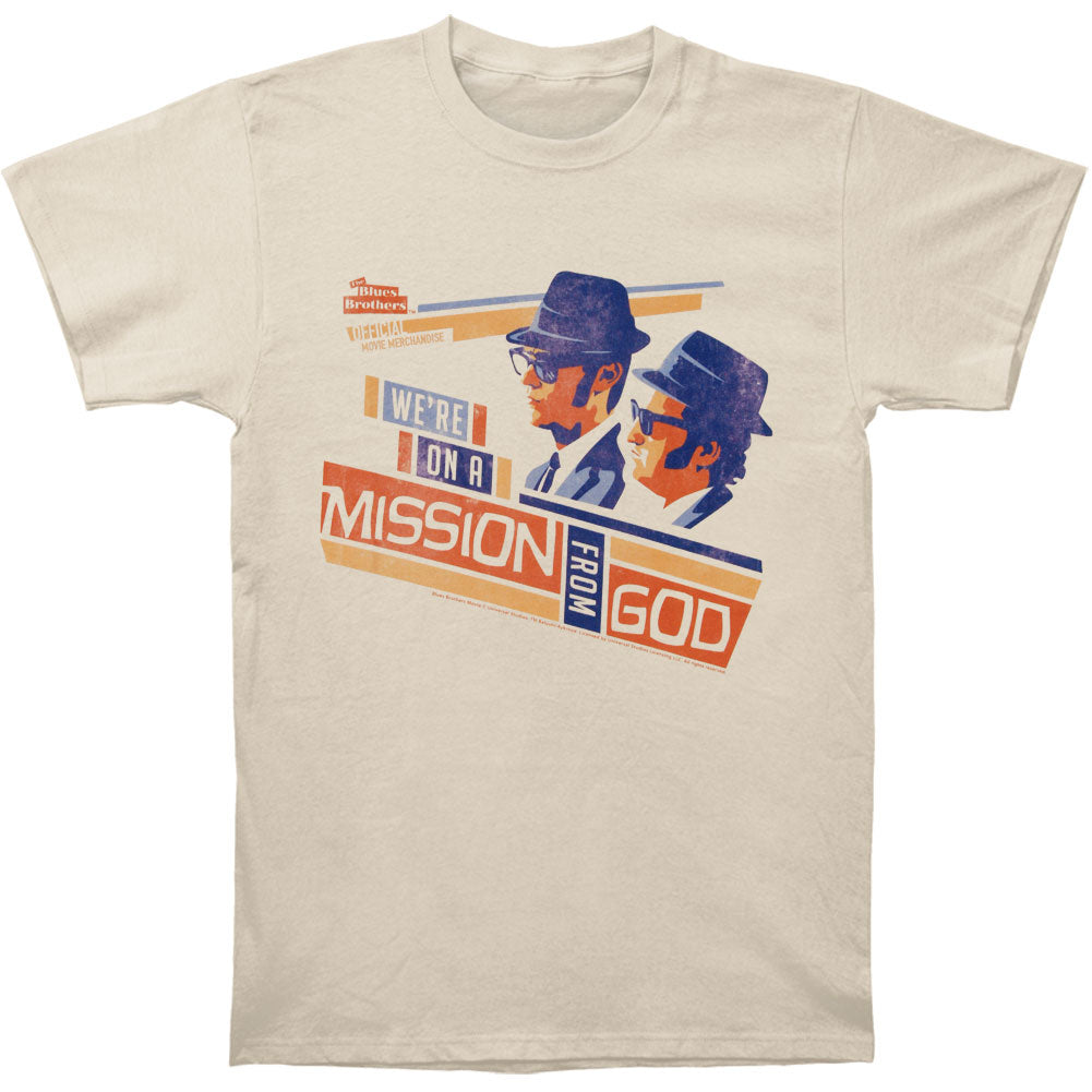 Blues Brothers Mission Boxes T-shirt