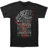 Crushing Is The Best Slim Fit T-shirt