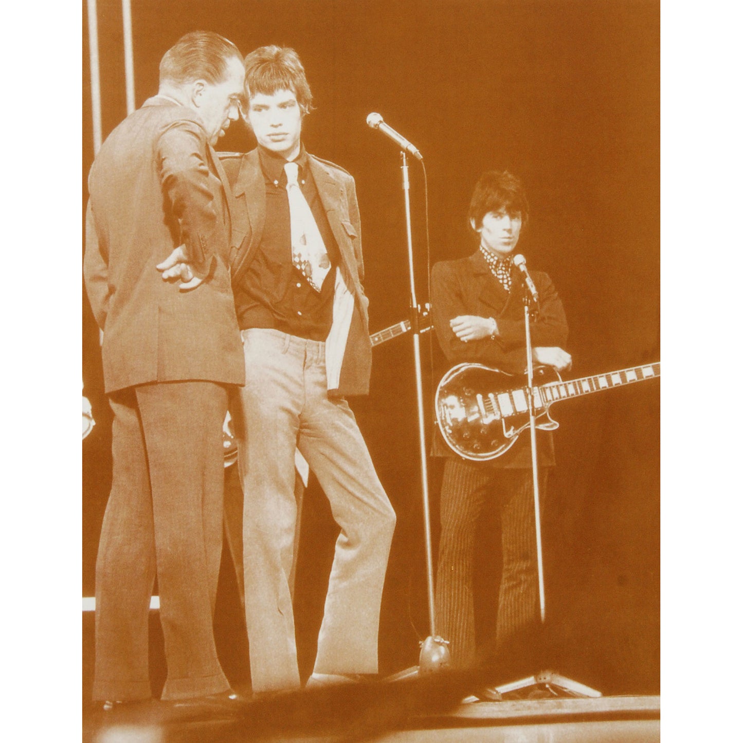 Ed & Stones Poster Print