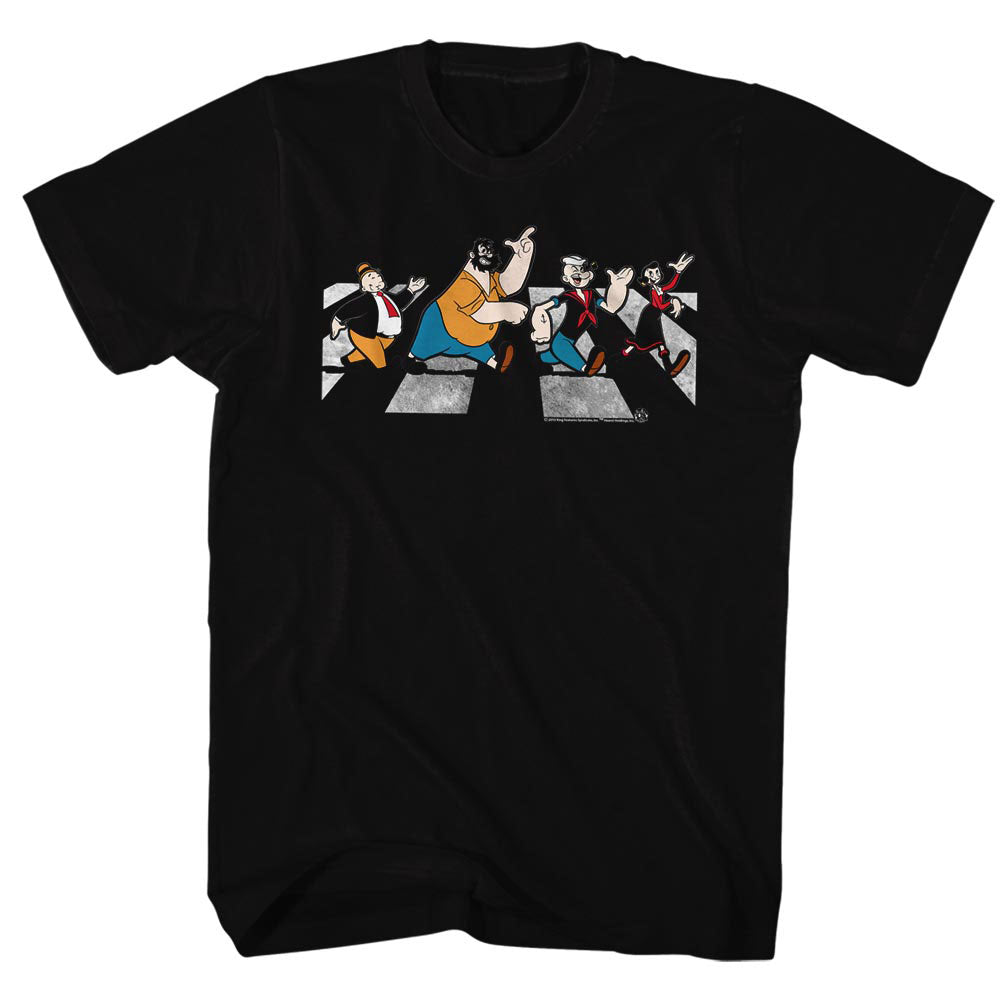 Popeye Crosswalk T-shirt