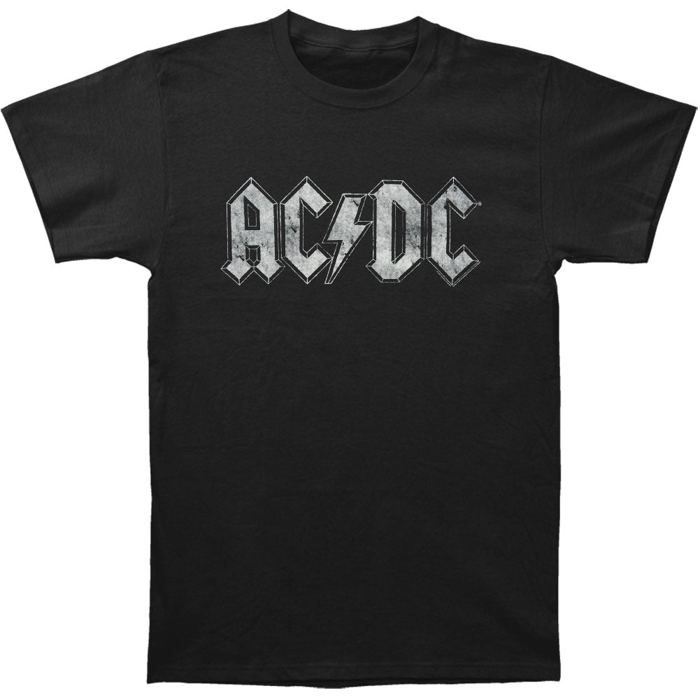 AC/DC White Logo T-shirt