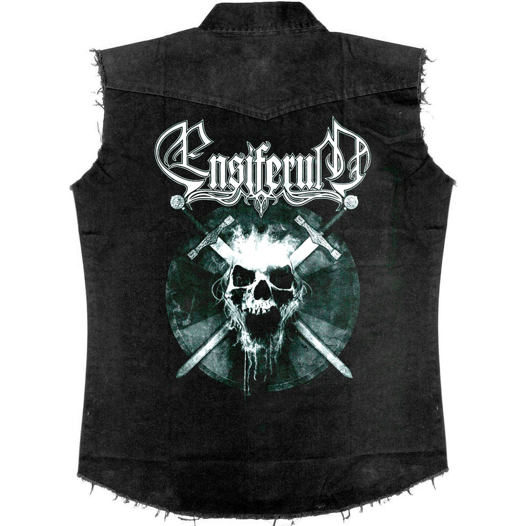 Ensiferum Skull Work Shirt