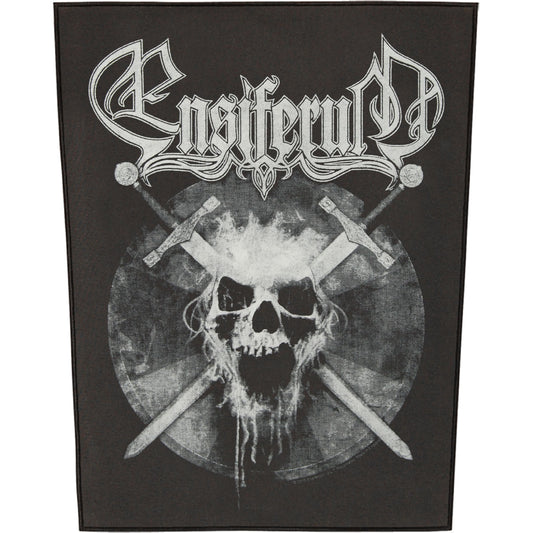 Ensiferum Skull Back Patch