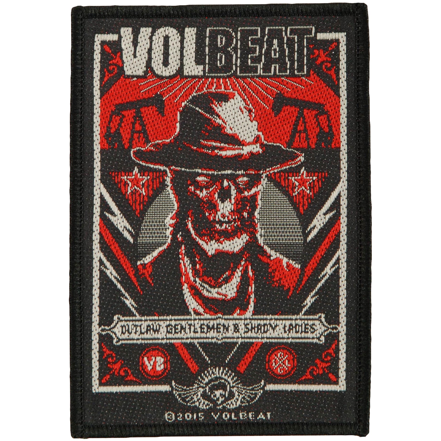 Volbeat Ghoul Frame Woven Patch